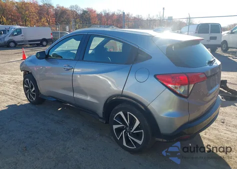 2019 Honda Hr-V Sport from USA, damaged, VIN 3CZRU5H16KM724775